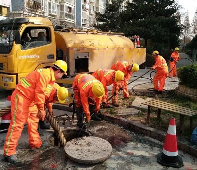 普陀市政管道清淤