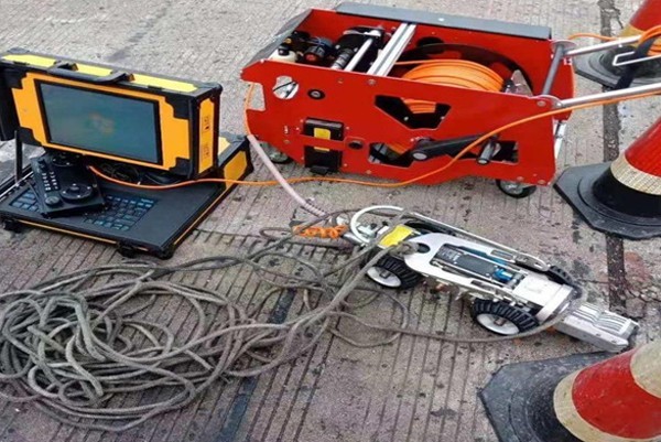 普陀CCTV管道检测机器人