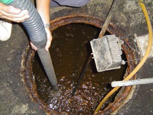 普陀隔油池清理